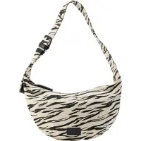 Lala Berlin Skuldertaske 'Gili' sort / offwhite