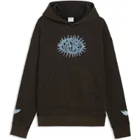 Puma Melo x Hive Relaxed Hoodie Men, Clothing, Black, M