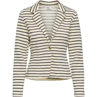 ONLY Blazer 'ONLNELSON' creme / navy