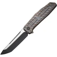 We Knife Shadowfire Framelock Flame