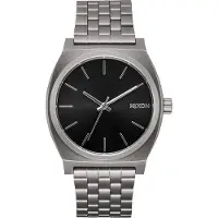 Nixon Herreur A0455084-00 Classic Sort/Stål Ø42 mm