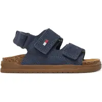 Tommy Hilfiger Sandaler - Denim - - 30 - Sandal