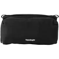 Topologie - Sadeltasker - Bags Bottle Sacoche Medium Black Papery til UnisexUld - Sort