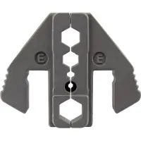 Toolcraft PLE-0E Crimp-indsatser Crimpindsats til koaksial-stik Passer til mærke: PZ-500