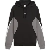 Puma Essentials Colourblock Hoodie Men, Clothing, Black, S