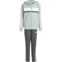 Adidas Seasonal Essentials Tiberio 3 Stripes Fleece Træningsdragt