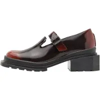 Dr. Martens Slipper 'Maybole' kirsebærsrød / sort