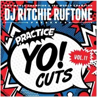 Turntable Training Wax TTW Records Practice Yo! Cuts Vol. 11 12" Black