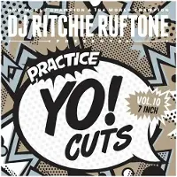 Turntable Training Wax TTW Records Practice Yo! Cuts Vol. 10 7" Gold