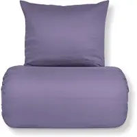 Nordstrand Bambus sengetøj 140x200 cm - 100% bambus - Lilla satinvævet