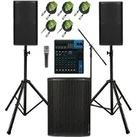 DB Technologies Opera 12 12 Active PA Speaker