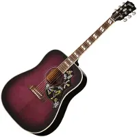 Gibson Hummingbird Standard Purple Burst