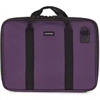 Protec P5PR Music Portfolio Bag With Shoulder Strap Purple