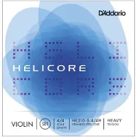 Daddario Helicore Violin 5-Strings Set 4/4 Size Medium