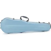 Spirit Cases Spirit Polycarbonate Violin Case 4/4 Light Blue