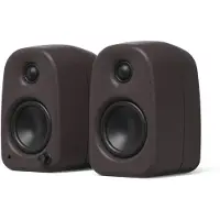 Kanto Audio Kanto UKI 100W Desktop Speakers with Bluetooth USB-C and Headphone Out Pumice Grey (Pair)