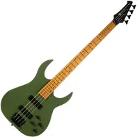 Spira Guitars B-400 MGR Bass Satin Green