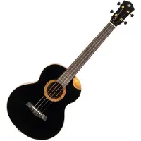 Flight Nora All Solid Baritone Ukulele Sitka Spruce