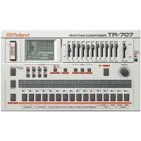 Roland TR-707 Drum Machine Plugin