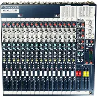 Soundcraft FX16ii 16 Channel Mixer with Effects