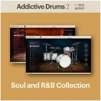 XLN Audio XLN Addictive Drums 2: Soul & R&B Collection