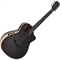 Hartwood Sonata-FX Thinline Elektroakustisk Guitar Sort