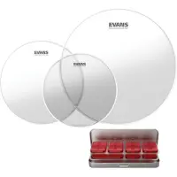 Evans G2 Clear Standard Tom Pack 12 13 16 Heads