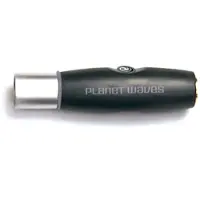 Planet Waves XLR Male to 1/4 Inch Female Balanced Adaptor