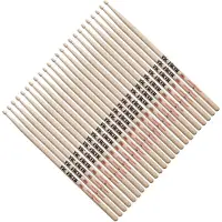 Vic Firth VF5A, Trommestikker, Træ, Træ, Træ, 1,44 cm, 406,4 mm