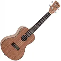 Kala KA-PWC Pacific Walnut Concert Ukulele Satin
