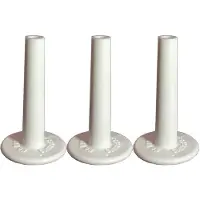 No Nuts Percussion No Nuts Cymbal Sleeves 3pk White
