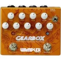 Wampler Pedals Wampler Gearbox Andy Wood Signature Pedal
