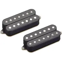 Fishman Fluence Open Core Classic 7 String Humbucker Set Black