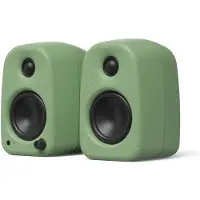 Kanto Audio Kanto UKI 100W Desktop Speakers with Bluetooth USB-C and Headphone Out Sage Green (Pair)
