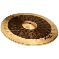 Stagg Genghis Dual 14 Medium Hi-Hat