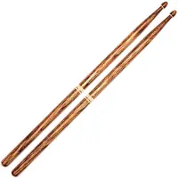 Promark Rebound 5A FireGrain Hickory Drumsticks Wood Tip