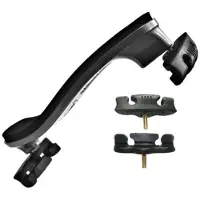Everest Violin Shoulder Rest 1/4-1/10 Size Standard Black