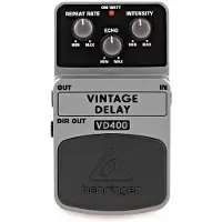 Behringer VD400 vintage analog delay effekt pedal