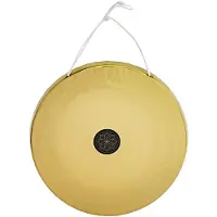 Gear4Music Life Steel Gong with Carry Bag 24 Inch
