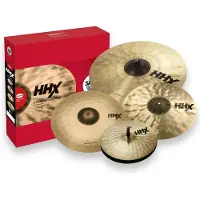 Sabian HHX X-Treme Groove Bækkenpakke