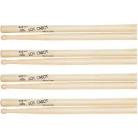 Los Cabos Jazz Maple Wood Tip Drumsticks 4 Pair Pack