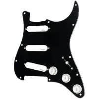 Emg David Gilmour DG20 Special Edition Pickup Set Black and White