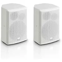 LD Systems SAT 62 G2 6.5 Passive Installation Monitor White (Pair)