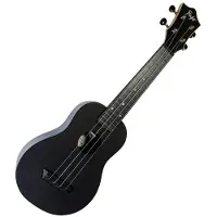 Flight TUS-35 Travel Soprano Ukulele Black