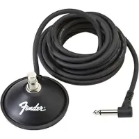 Fender 1-knaps Fodkontakt Tænd/Sluk