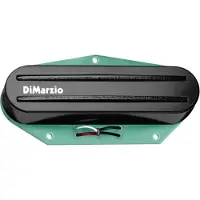 Dimarzio DP384 The Chopper T Hum Cancelling Tele Pickup Black