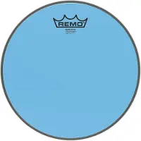 Remo Emperor Colortone Blue 10 Drum Head