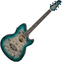 Ibanez TCY10PA Cosmic Blue Starburst