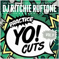 Turntable Training Wax TTW Records Practice Yo! Cuts Vol. 9 12" Black