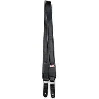 Evh Premium Leather Strap Black 56"